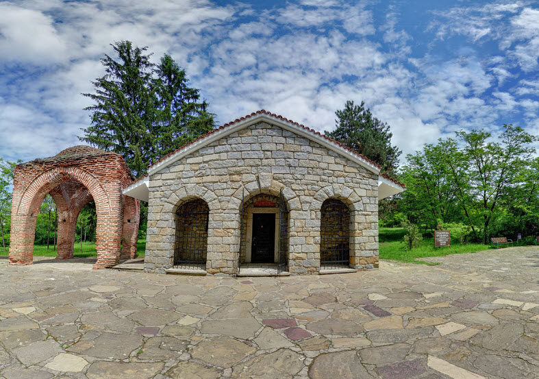 Thracian Tomb of Kazanlak, Bulgaria